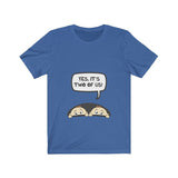 Yes It's Two of Us Mom Of Twins Shirt, Mom Of Twins Gift, Twins Mom Shirt, Twins Mother Pregnancy Gift T-Shirt Image 2