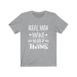 Real Men Make 2 Sets of Twins Shirt, Dad Of Twins Shirt, Dad Of Twins Gift Father Gift T-Shirt Image 2