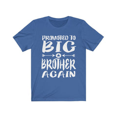 Promoted To Big Brother Again Shirt - big brother print design
