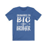 Promoted To Big Brother Shirt, Big Brother Shirt, Big Brother Announcement Gift T-Shirt Image 1