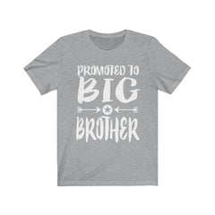 Promoted To Big Brother Shirt - promoted big brother print design