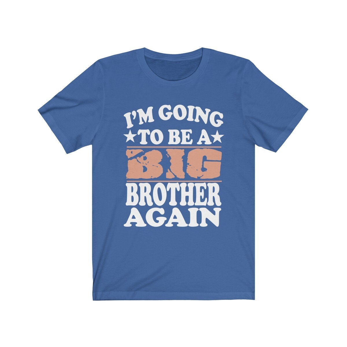 I'm Going To Be A Big Brother Again Shirt - big brother again print design