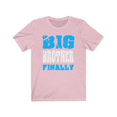 Big Brother Finally Shirt - big brother announcement print design