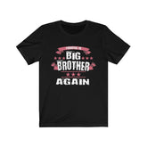 Promoted To Big Brother Again Gift T-Shirt Image 1