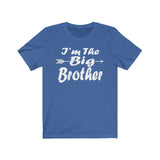I'm The Big Brother Shirt, Big Brother Shirt, Big Brother Announcement Gift T-Shirt Image 1