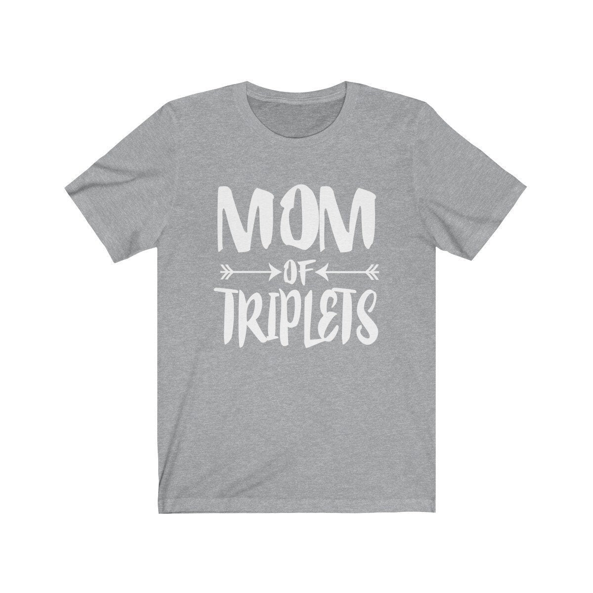 Mom Of Triplets Shirt - triplets mom print design