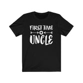 First Time Uncle Gift T-Shirt Image 1