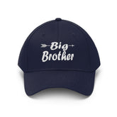Big Brother Arrow Gift Unisex Twill Hat Image 1
