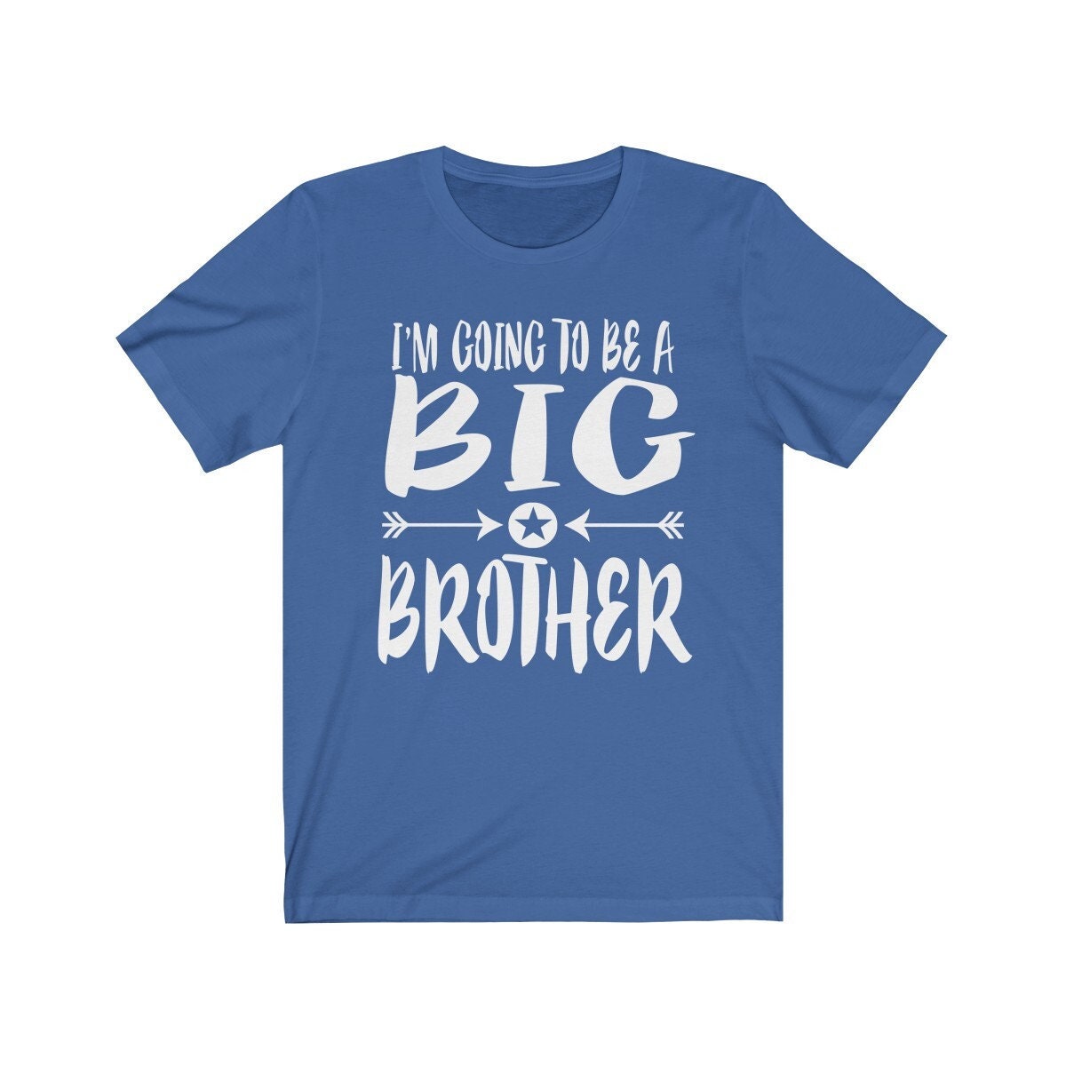 I am going to be a big brother sibling announcement tee for boy