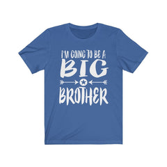 I am going to be a big brother sibling announcement tee for boy