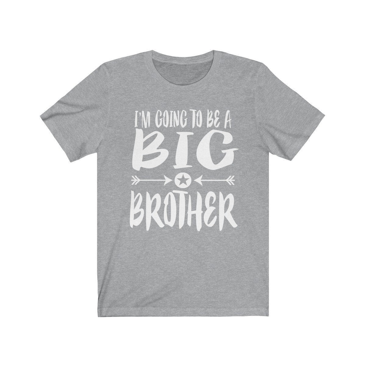 I am going to be a big brother sibling announcement tee for boy