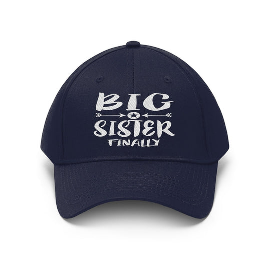 Big Sister Finally Hat - big sister announcement print design