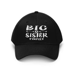 Big Sister Finally Hat - big sister announcement print design
