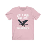 Just A Girl Who Loves Archaeopteryx Dinosaur Shirt, Archaeopteryx Shirt, Dinosaur Lover Shirt, Adult Toddler Infant Kids Gift T-Shirt Image 3
