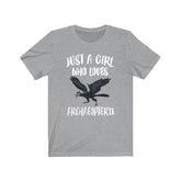 Just A Girl Who Loves Archaeopteryx Dinosaur Shirt, Archaeopteryx Shirt, Dinosaur Lover Shirt, Adult Toddler Infant Kids Gift T-Shirt Image 1