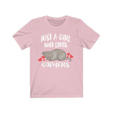 Just A Girl Who Loves Gophers Shirt, Gopher Lover Gift, Animal Lover Adult Toddler Infant Kids Gift T-Shirt Image 2