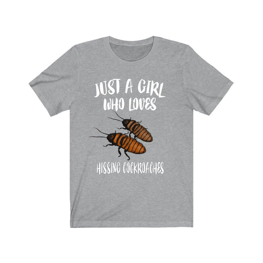 Girl Who Loves Hissing Cockroaches Shirt - hissing cockroach print design