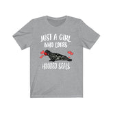 Just A Girl Who Loves Hooded Seals Animal Lover Adult Toddler Infant Kids Gift T-Shirt Image 1