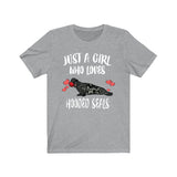 Just A Girl Who Loves Hooded Seals Animal Lover Adult Toddler Infant Kids Gift T-Shirt Image 1