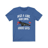 Just A Girl Who Loves Hooded Seals Animal Lover Adult Toddler Infant Kids Gift T-Shirt Image 4