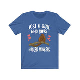 Just A Girl Who Loves Howler Monkeys, Monkey Lover Shirt, Animal Lover Adult Toddler Infant Kids Gift T-Shirt Image 4