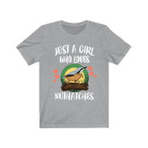 Just A Girl Who Loves Nuthatches Shirt, Birds Birding Shirt, Nuthatch Lover Shirt, Nuthatch Shirt, Animal Adult Toddler Kids Gift T-Shirt Image 1