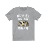 Just A Girl Who Loves Anteaters Shirt, Anteater Lover Gift, Anteater Shirt, Anteater Gift, Animal Lover Adult Toddler Kids Gift T-Shirt Image 1
