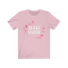 Big Sister Hearts Adult Toddler Kids Shirt - big sister hearts print design