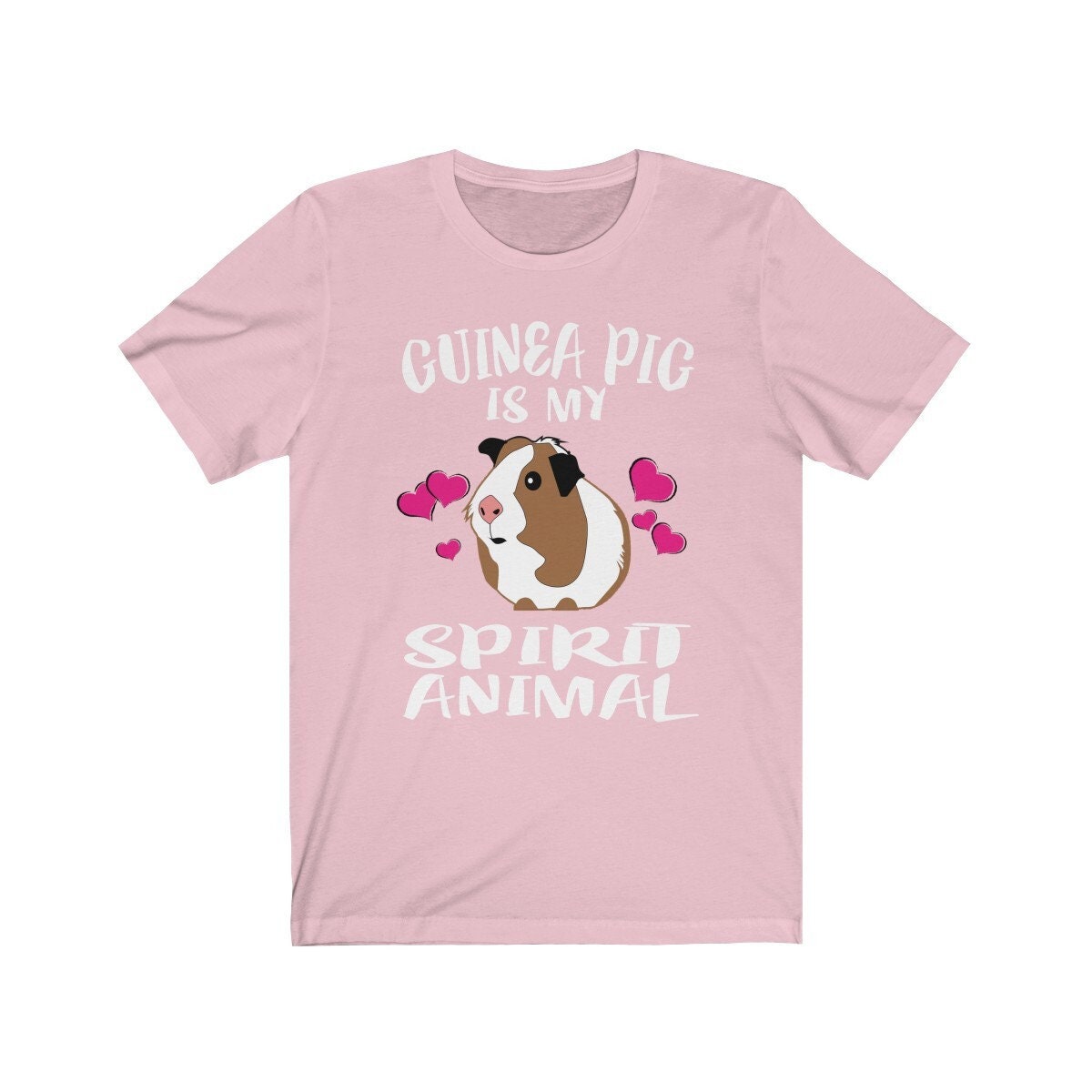Guinea Pig Is My Spirit Animal Shirt - guinea pig print design