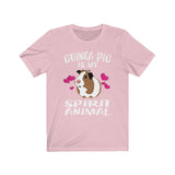 Guinea Pig Is My Spirit Animal Shirt, Guinea Pig Owner Shirt, Guinea Pig Lover Gift, Guinea Pig Tee, Animal Adult Toddler Infant Kid T-Shirt Image 3