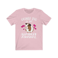 Guinea Pig Is My Spirit Animal Shirt - guinea pig print design