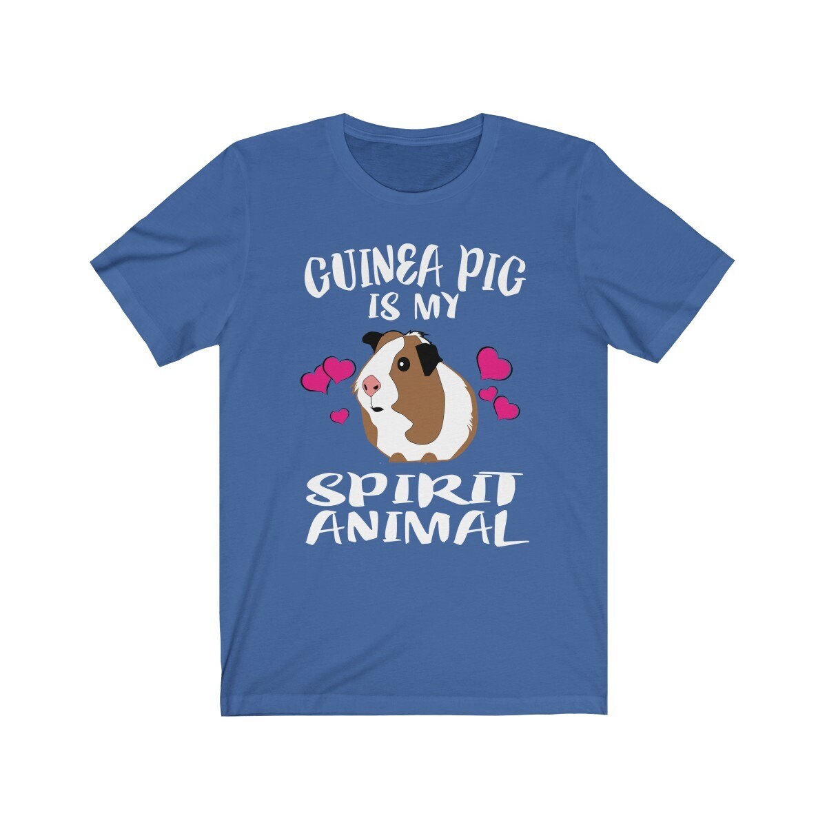 Guinea Pig Is My Spirit Animal Shirt - guinea pig print design