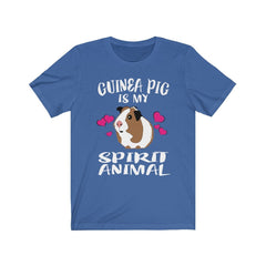 Guinea Pig Is My Spirit Animal Shirt - guinea pig print design