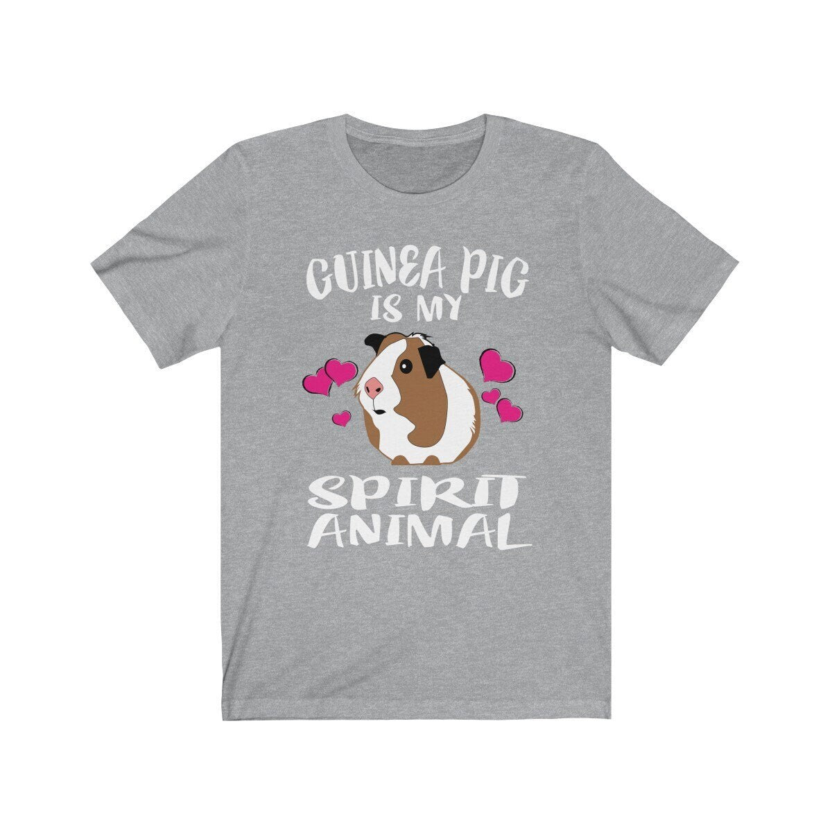 Guinea Pig Is My Spirit Animal Shirt - guinea pig print design