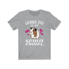 Guinea Pig Is My Spirit Animal Shirt - guinea pig print design