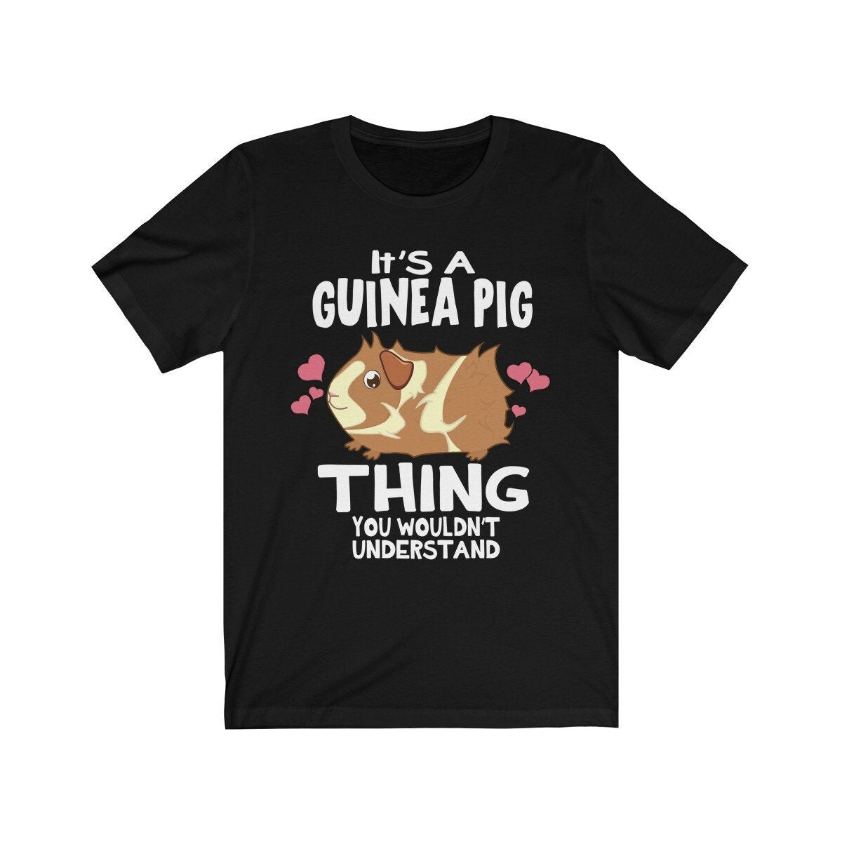 It's A Guinea Pig Thing Shirt, Guinea Pig Owner Shirt, Guinea Pig Lover Gift, Guinea Pig Tee, Animal Adult Toddler Infant Kid T-Shirt Image 1