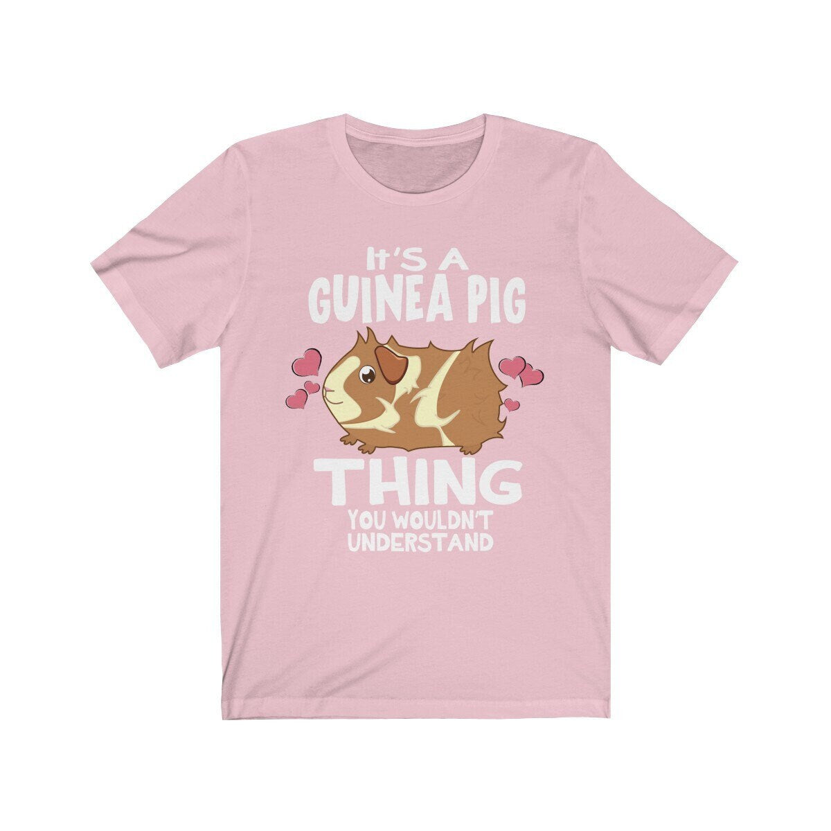 It's A Guinea Pig Thing Shirt - guinea pig print design