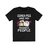 Guinea Pigs Are My Favorite People Shirt, Guinea Pig Owner Shirt, Guinea Pig Lover Gift, Guinea Pig Tee, Animal Adult Toddler Kids T-Shirt Image 1