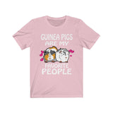 Guinea Pigs Are My Favorite People Shirt, Guinea Pig Owner Shirt, Guinea Pig Lover Gift, Guinea Pig Tee, Animal Adult Toddler Kids T-Shirt Image 4