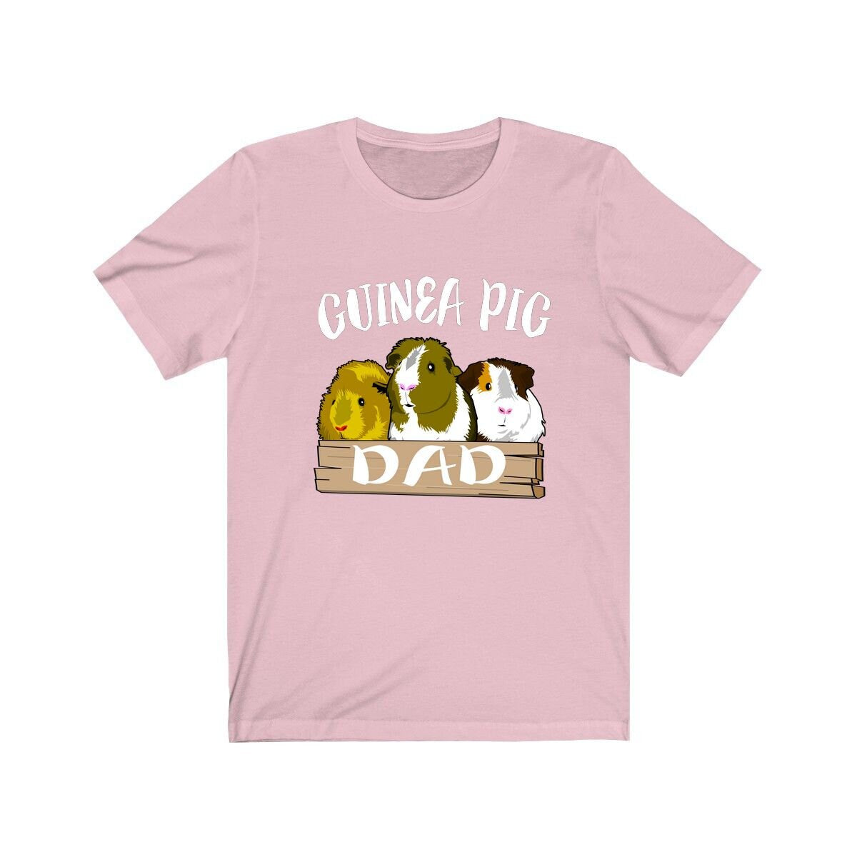 Guinea Pig Dad Shirt - guinea pig print design
