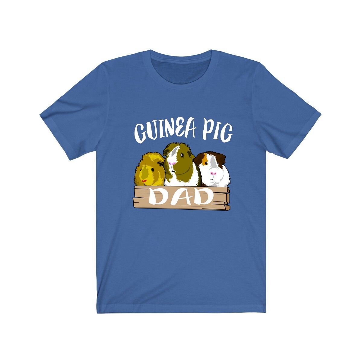 Guinea Pig Dad Shirt - guinea pig print design