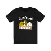 Guinea Pig Dad Shirt, Guinea Pig Owner Shirt, Guinea Pig Lover Gift, Guinea Pig Tee, Guinea Pig Gift, Animal T-Shirt Image 1