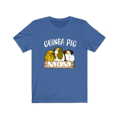 Guinea Pig Mom Shirt - guinea pig print design