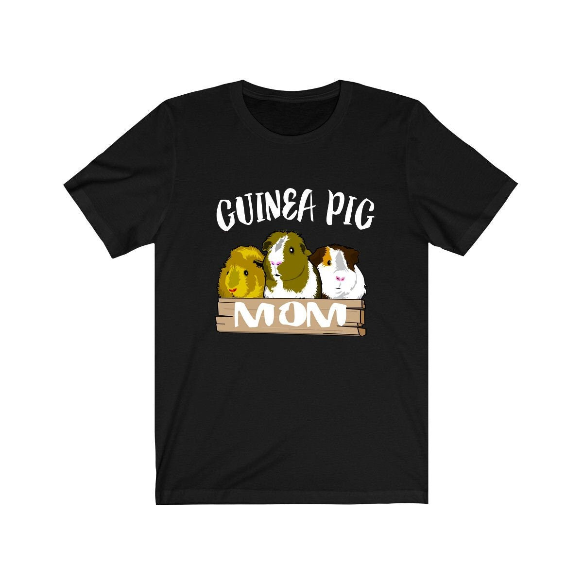 Guinea Pig Mom Shirt, Guinea Pig Owner Shirt, Guinea Pig Lover Gift, Guinea Pig Tee, Guinea Pig Gift, Animal T-Shirt Image 1