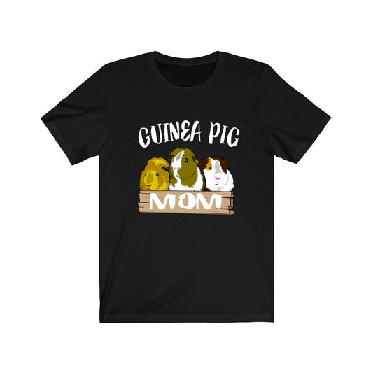 Guinea Pig Mom Shirt - guinea pig print design