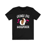 Guinea Pig Whisperer Shirt, Guinea Pig Owner Shirt, Guinea Pig Lover Gift, Guinea Pig Tee, Guinea Pig Gift, Animal T-Shirt Image 1