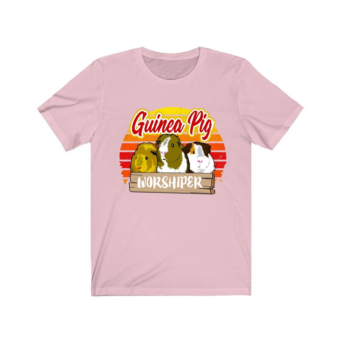 Guinea Pig Worshiper Shirt - guinea pig print design