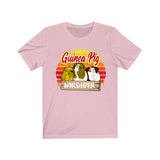 Guinea Pig Worshiper Funny Shirt, Guinea Pig Owner Shirt, Guinea Pig Lover Gift, Guinea Pig Tee, Guinea Pig Gift, Animal T-Shirt Image 3