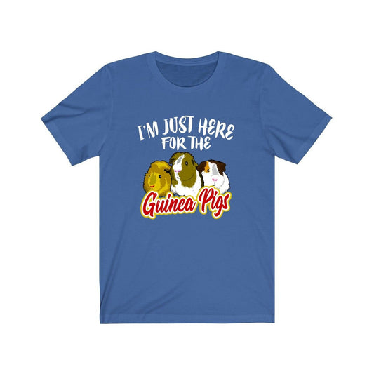 I'm Just Here For The Guinea Pigs Shirt - guinea pig print design