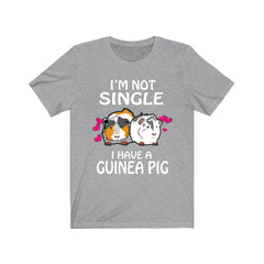 I'm Not Single I Have Guinea Pigs Shirt - guinea pig print design